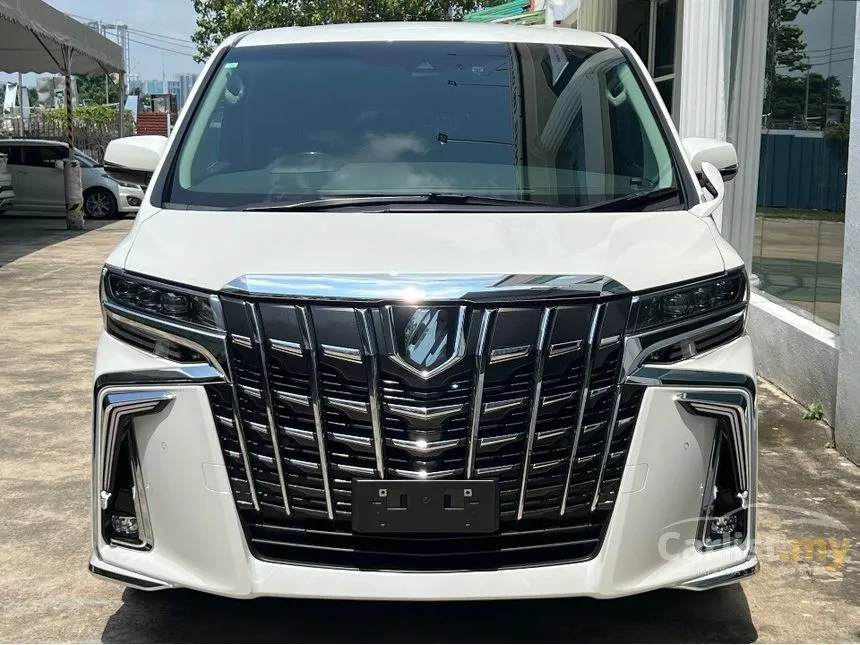 2020 Toyota Alphard G S C Package MPV