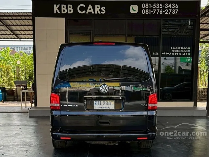 2012 Volkswagen CARAVELLE TDi Van