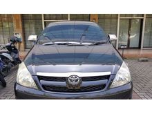 2008 Toyota Innova 2.5 diesel, A/T, hitam met, kondisi prima siap pakai