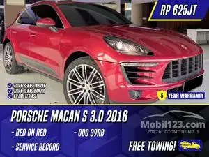 2015 Porsche Macan 3.0 S SUV