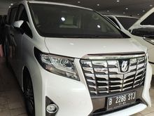 2016 Toyota Alphard 2.5 G Van Wagon