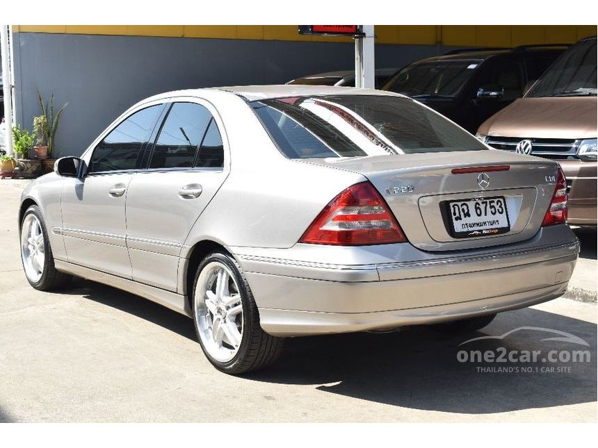 Mercedes-Benz C220 CDI 2008 Elegance 2.1 in กรุงเทพและปริมณฑล Automatic ...