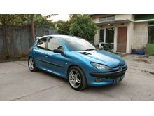 2001 Peugeot 206 1.4 XR Hatchback