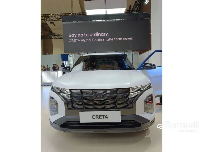 Jual Mobil Hyundai Creta 2024 Alpha 1.5 di DKI Jakarta Automatic Wagon Putih Rp 405.000.009