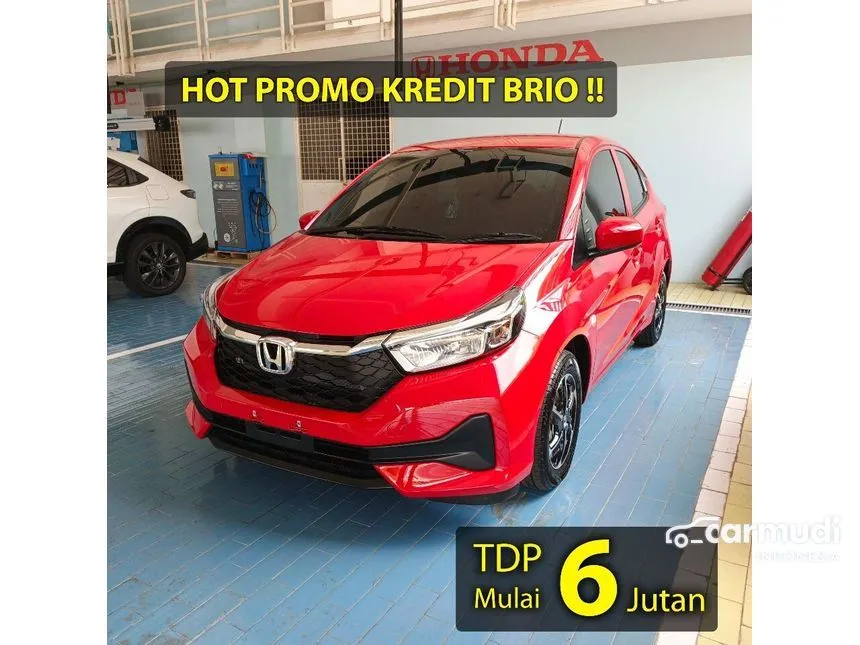 Jual Mobil Honda Brio 2022 E Satya 1.2 di DKI Jakarta Automatic Hatchback Merah Rp 154.900.000