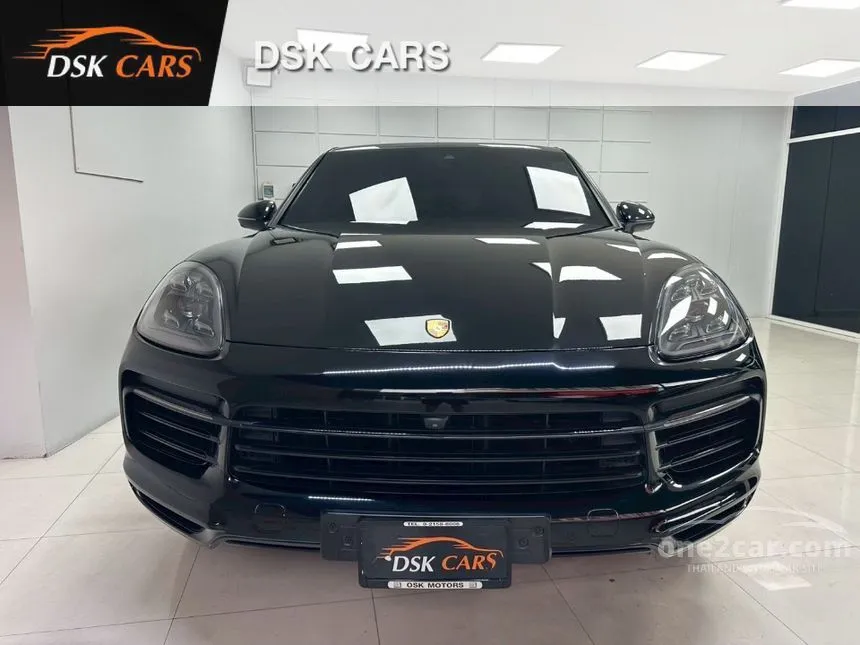 2020 Porsche CAYENNE E-Hybrid Coupe SUV