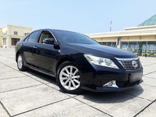 Toyota Camry 2.5 V AT 2013 Antik KM40rb Pajak1thn Pakaian Pribadi