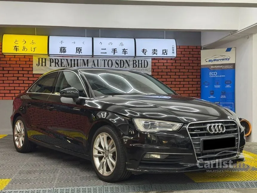 2014 Audi A3 Quattro TFSI Sedan