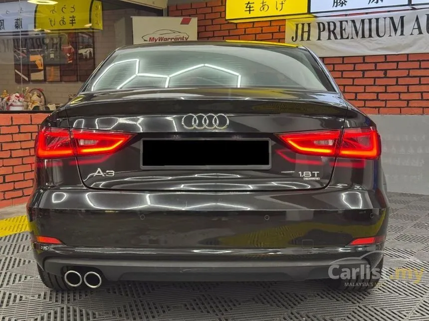 2014 Audi A3 Quattro TFSI Sedan