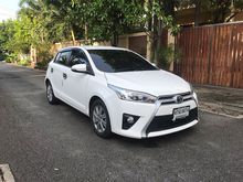 2015 Toyota Yaris 1.2 (ปี 13-17) G Hatchback AT