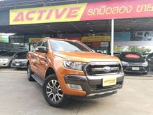 2017 Ford Ranger 3.2 DOUBLE CAB (ปี 15-18) WildTrak Pickup AT