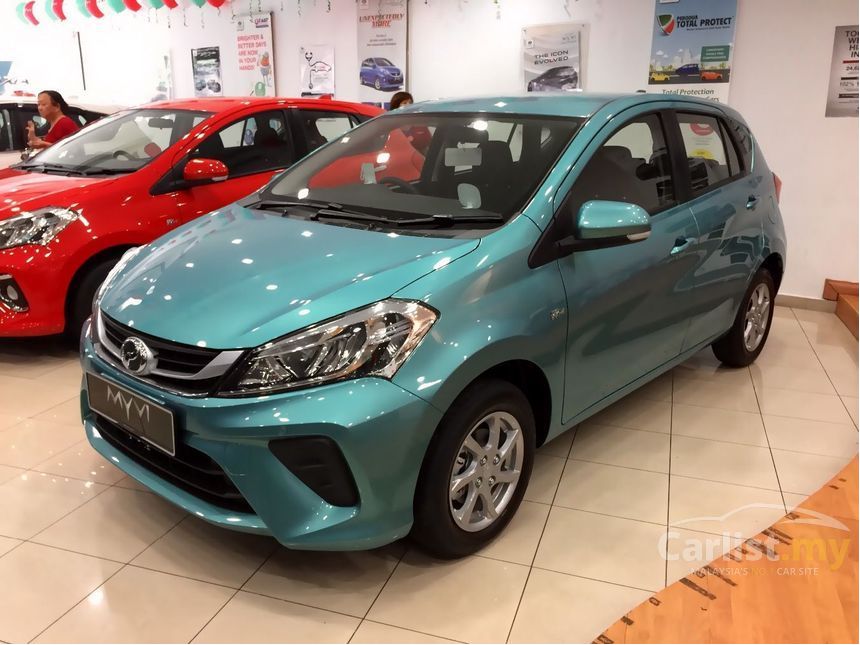 Perodua Myvi 2018 H 1.5 in Kuala Lumpur Automatic 