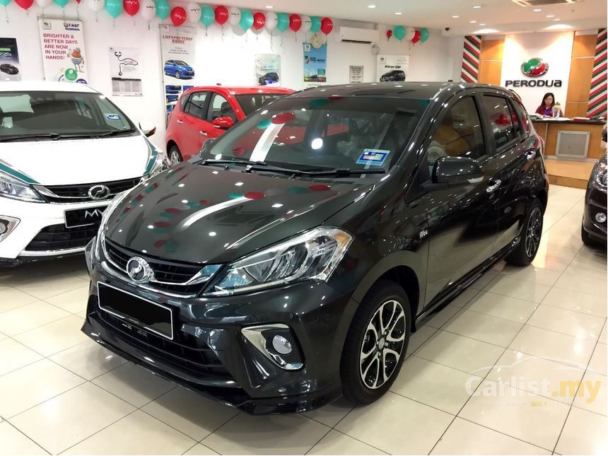 Perodua Myvi 2018 H 1.5 in Kuala Lumpur Automatic Hatchback Others for