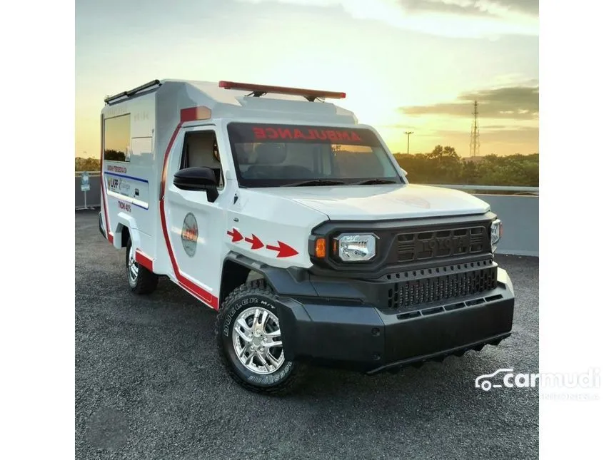 2025 Toyota Hilux Rangga Standard Dry Box Side Doors Pickup