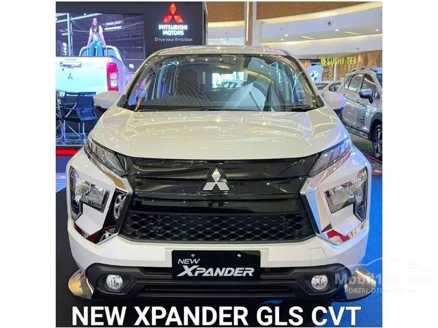Jual Mobil Mitsubishi Xpander 2023 GLS 1.5 di Banten Automatic Wagon Putih Rp 256.000.000