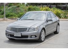 2011 Mercedes-Benz C200 CGI BlueEFFICIENCY 1.8 W204 (ปี 08-14) Sedan AT