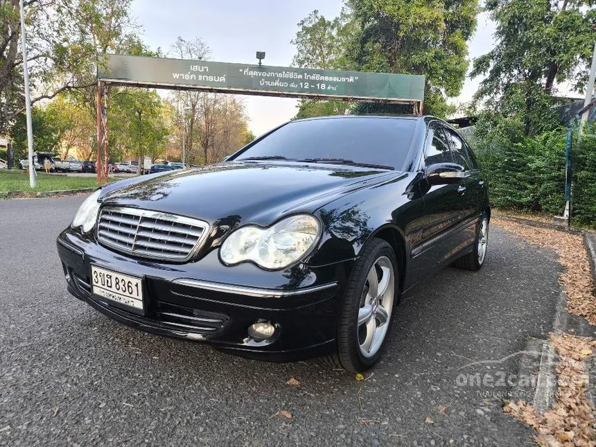 2006 Mercedes-Benz C180 Kompressor Avantgarde Sport Sedan