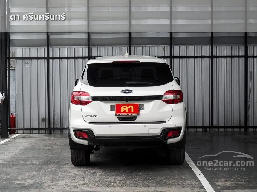 2022 Ford EVEREST Titanium Sport SUV