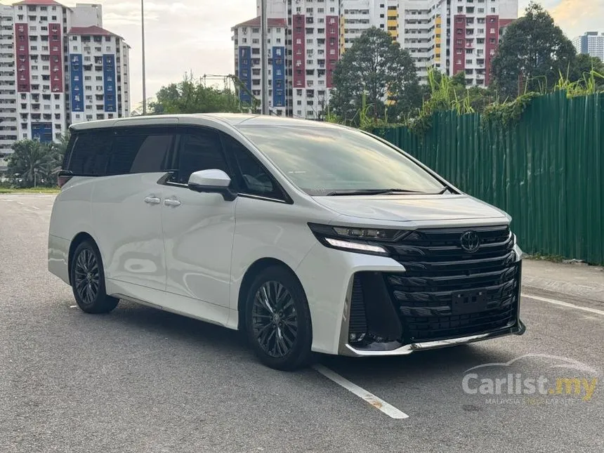 2023 Toyota Vellfire Z Premier MPV