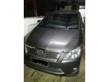 2012 Toyota Kijang Innova 2.0 G MPV