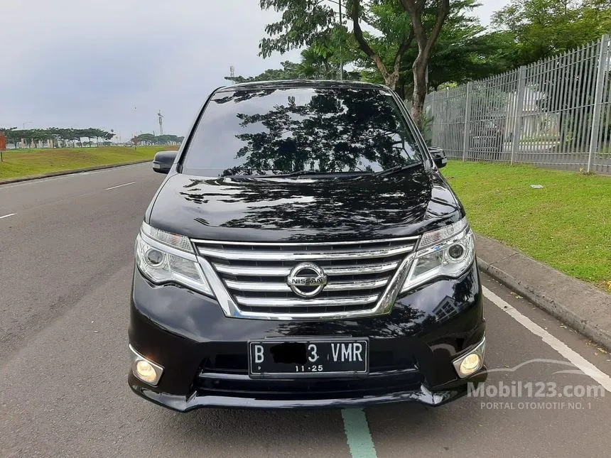 Jual Mobil Nissan Serena 2015 Highway Star 2.0 Di Dki Jakarta Automatic Mpv Hitam Rp 210.000.000 - 8639875 - Mobil123.Com