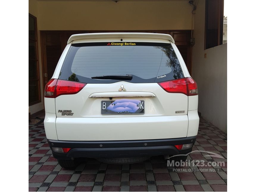 2014 Mitsubishi Pajero Sport Exceed SUV