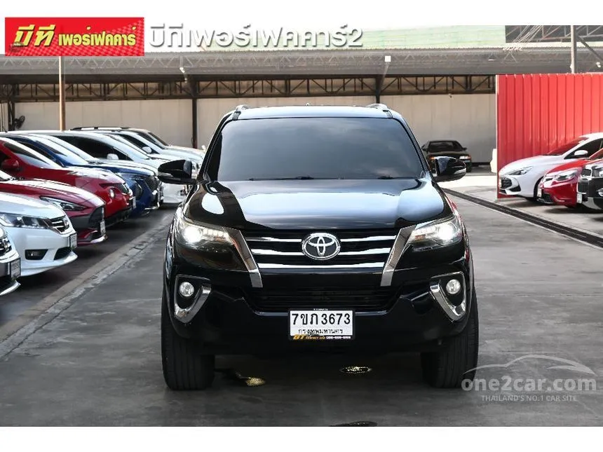 2016 Toyota FORTUNER V SUV