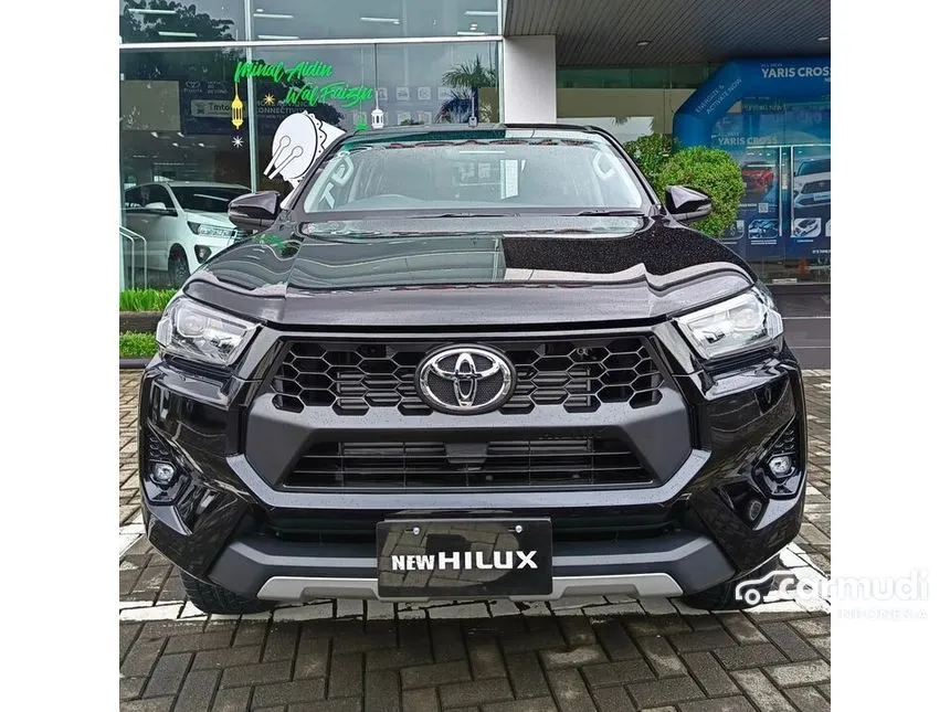 Jual Mobil Toyota Hilux 2024 V Dual Cab 2.4 di Banten Automatic Pick