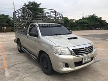 2012 Toyota Hilux Vigo 2.5 CHAMP SINGLE (ปี 11-15) J Pickup MT