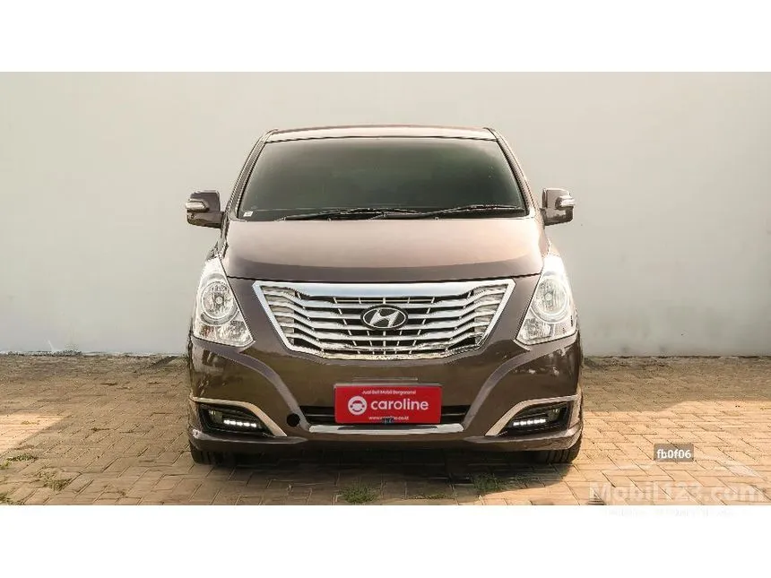 2016 Hyundai H-1 Royale Next Generation MPV