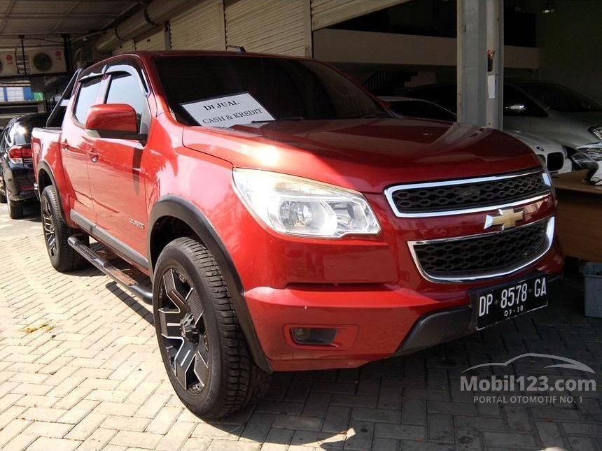 Jual Mobil Chevrolet Colorado 2012 2 5l Double Cabin Na 2 5 Di Dki