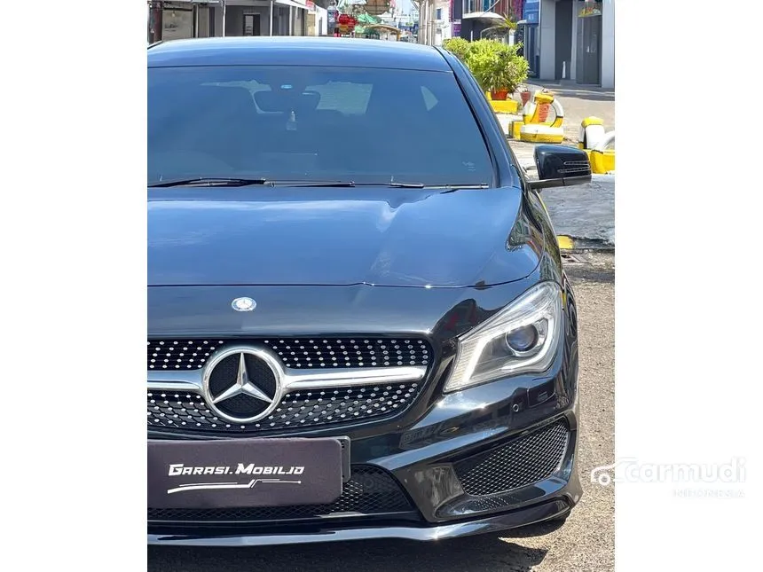2014 Mercedes-Benz CLA200 AMG Coupe