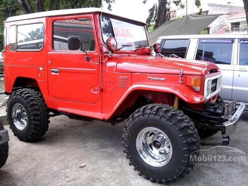 Jual Mobil Toyota Hardtop 1982 3.0 di Jawa Timur Manual SUV Offroad 4WD