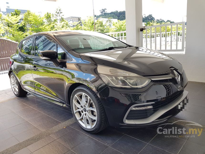 Renault Clio 14 Rs0 Edc 1 6 In Selangor Automatic Hatchback Black For Rm 75 000 Carlist My