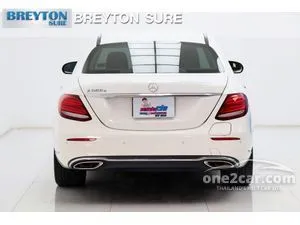 2019 Mercedes-Benz E350 2.0 e Exclusive Sedan