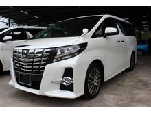 2003 Toyota Alphard 2.5 SC MPV (A) UNREG