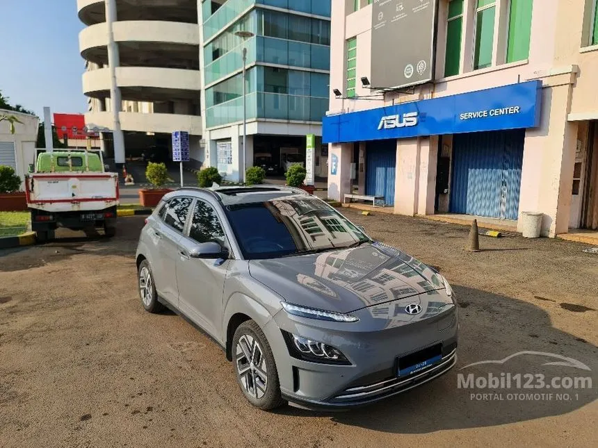 Jual Mobil Hyundai Kona 2021 Signature di DKI Jakarta Automatic Wagon Abu