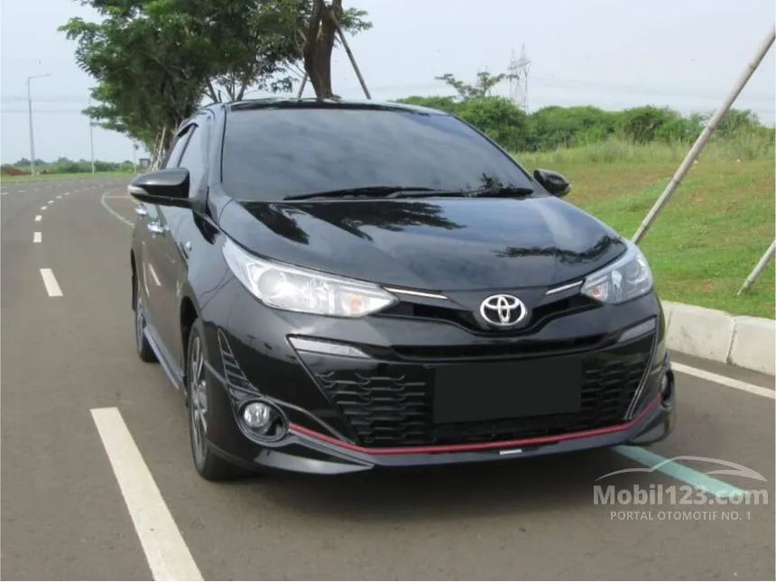 Jual Mobil Toyota Yaris 2019 TRD Sportivo 1.5 di Banten Automatic Hatchback Hitam Rp 202.000.000