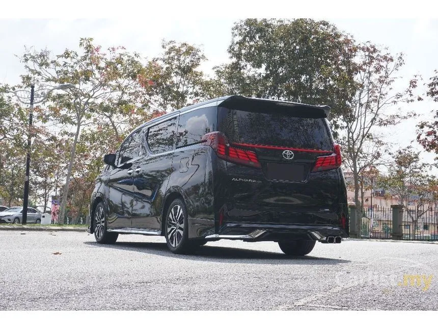 2021 Toyota Alphard G S C Package MPV