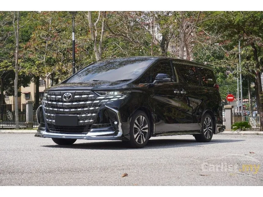 2021 Toyota Alphard G S C Package MPV