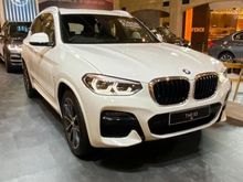 Limited Edition BMW X3 xDrive30i M Sport