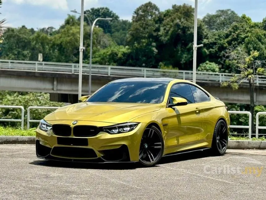 2016 BMW M4 Coupe