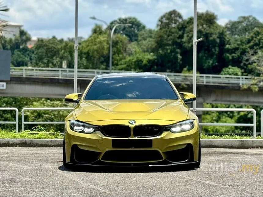 2016 BMW M4 Coupe