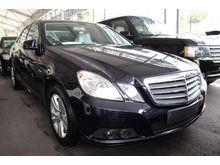 2009 Mercedes-Benz E220 2.2 Sedan (A) UNREG