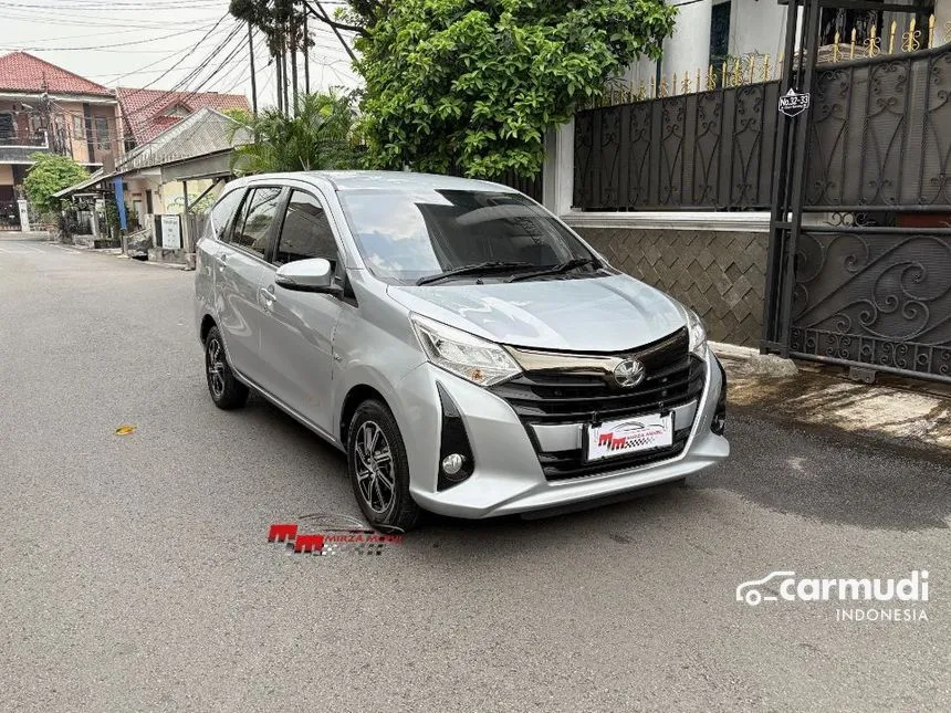 2021 Toyota Calya G MPV