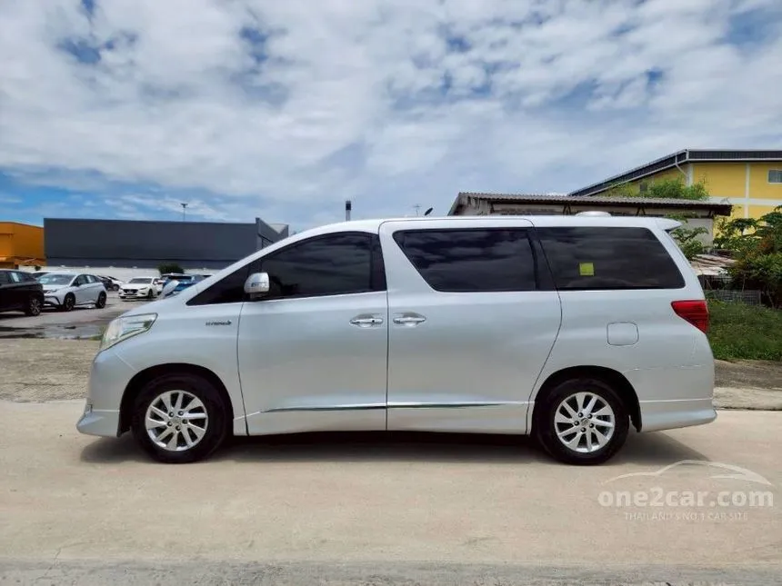 2012 Toyota ALPHARD V Van