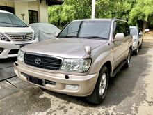 2000 Toyota Land Cruiser 4.2 SUV