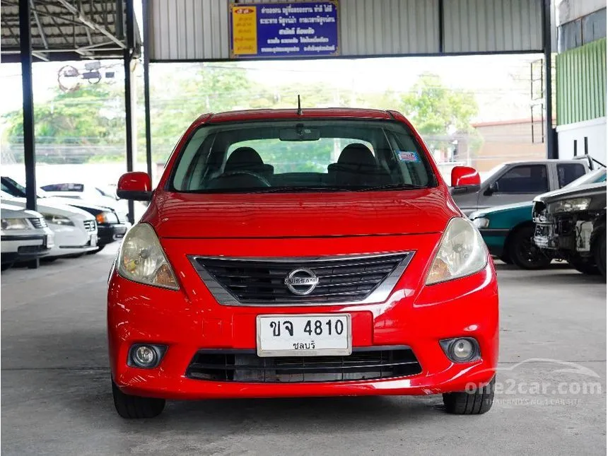 2012 Nissan ALMERA V Sedan