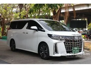 2023 Toyota ALPHARD 2.5 S C-Package Van