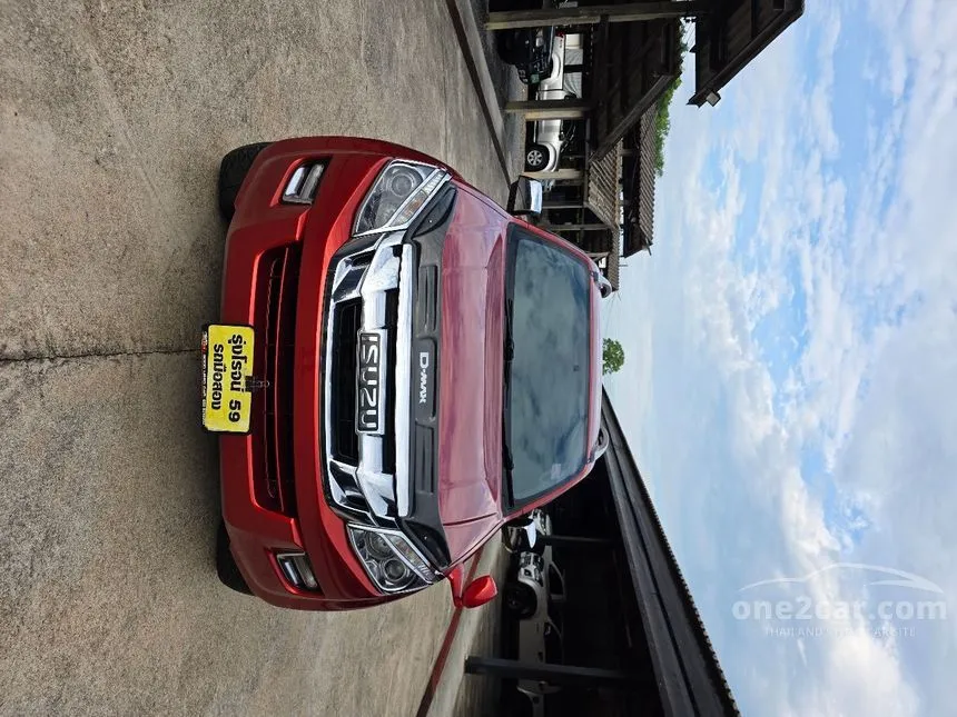 2014 Isuzu D-MAX Vcross Z-Prestige Cab-4 Pickup
